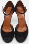 Gucci Vintage Pre-owned Suede sandals Black Dames - Thumbnail 2