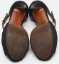 Gucci Vintage Pre-owned Suede sandals Black Dames - Thumbnail 5