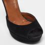 Gucci Vintage Pre-owned Suede sandals Black Dames - Thumbnail 6