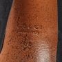 Gucci Vintage Pre-owned Suede sandals Black Dames - Thumbnail 7