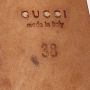 Gucci Vintage Pre-owned Suede sandals Blue Dames - Thumbnail 8