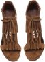 Gucci Vintage Pre-owned Suede sandals Brown Dames - Thumbnail 2