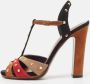 Gucci Vintage Pre-owned Suede sandals Brown Dames - Thumbnail 2