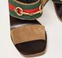 Gucci Vintage Pre-owned Suede sandals Brown Dames - Thumbnail 7