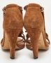 Gucci Vintage Pre-owned Suede sandals Brown Dames - Thumbnail 5