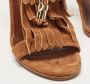 Gucci Vintage Pre-owned Suede sandals Brown Dames - Thumbnail 7