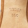 Gucci Vintage Pre-owned Suede sandals Brown Dames - Thumbnail 8