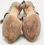 Gucci Vintage Pre-owned Suede sandals Gray Dames - Thumbnail 7