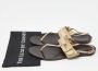 Gucci Vintage Pre-owned Suede sandals Gray Dames - Thumbnail 9