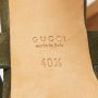 Gucci Vintage Pre-owned Suede sandals Green Dames - Thumbnail 8