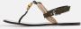 Gucci Vintage Pre-owned Suede sandals Green Dames - Thumbnail 2
