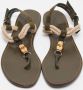 Gucci Vintage Pre-owned Suede sandals Green Dames - Thumbnail 3