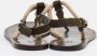 Gucci Vintage Pre-owned Suede sandals Green Dames - Thumbnail 5