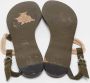 Gucci Vintage Pre-owned Suede sandals Green Dames - Thumbnail 6