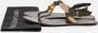 Gucci Vintage Pre-owned Suede sandals Green Dames - Thumbnail 9
