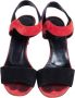 Gucci Vintage Pre-owned Suede sandals Multicolor Dames - Thumbnail 2