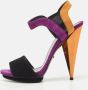 Gucci Vintage Pre-owned Suede sandals Multicolor Dames - Thumbnail 2