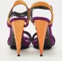 Gucci Vintage Pre-owned Suede sandals Multicolor Dames - Thumbnail 5