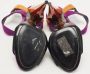 Gucci Vintage Pre-owned Suede sandals Multicolor Dames - Thumbnail 6