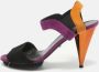 Gucci Vintage Pre-owned Suede sandals Multicolor Dames - Thumbnail 2