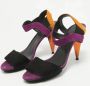 Gucci Vintage Pre-owned Suede sandals Multicolor Dames - Thumbnail 3