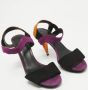 Gucci Vintage Pre-owned Suede sandals Multicolor Dames - Thumbnail 4