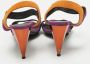 Gucci Vintage Pre-owned Suede sandals Multicolor Dames - Thumbnail 5