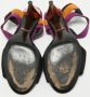 Gucci Vintage Pre-owned Suede sandals Multicolor Dames - Thumbnail 6