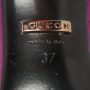 Gucci Vintage Pre-owned Suede sandals Multicolor Dames - Thumbnail 8