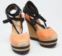 Gucci Vintage Pre-owned Suede sandals Orange Dames - Thumbnail 4