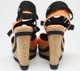 Gucci Vintage Pre-owned Suede sandals Orange Dames - Thumbnail 5
