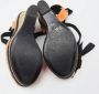Gucci Vintage Pre-owned Suede sandals Orange Dames - Thumbnail 6