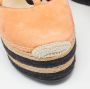 Gucci Vintage Pre-owned Suede sandals Orange Dames - Thumbnail 7