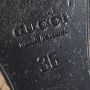 Gucci Vintage Pre-owned Suede sandals Orange Dames - Thumbnail 8