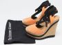 Gucci Vintage Pre-owned Suede sandals Orange Dames - Thumbnail 9