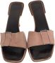 Gucci Vintage Pre-owned Suede sandals Pink Dames - Thumbnail 2