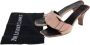 Gucci Vintage Pre-owned Suede sandals Pink Dames - Thumbnail 7