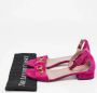 Gucci Vintage Pre-owned Suede sandals Pink Dames - Thumbnail 9