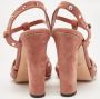 Gucci Vintage Pre-owned Suede sandals Pink Dames - Thumbnail 5
