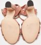 Gucci Vintage Pre-owned Suede sandals Pink Dames - Thumbnail 6