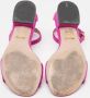 Gucci Vintage Pre-owned Suede sandals Pink Dames - Thumbnail 5