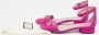 Gucci Vintage Pre-owned Suede sandals Pink Dames - Thumbnail 8