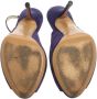 Gucci Vintage Pre-owned Suede sandals Purple Dames - Thumbnail 5