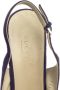 Gucci Vintage Pre-owned Suede sandals Purple Dames - Thumbnail 6