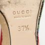 Gucci Vintage Pre-owned Suede sandals Red Dames - Thumbnail 8