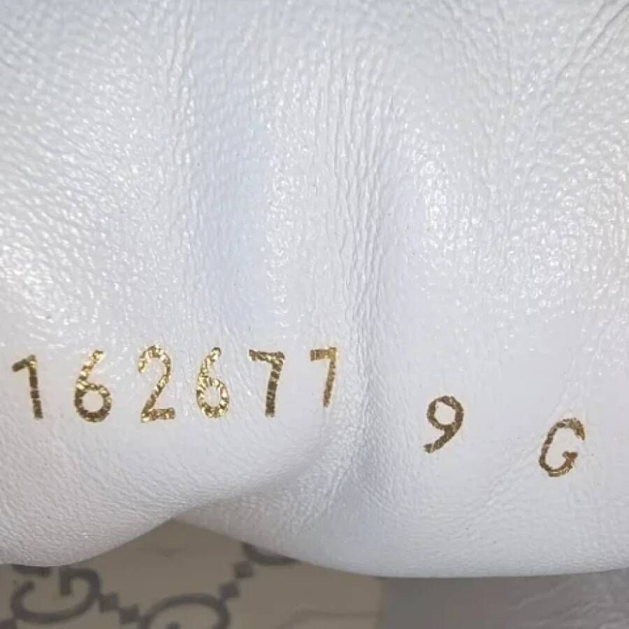 Gucci Vintage Pre-owned Suede sneakers Beige Dames