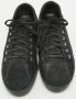 Gucci Vintage Pre-owned Suede sneakers Black Dames - Thumbnail 3
