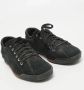 Gucci Vintage Pre-owned Suede sneakers Black Dames - Thumbnail 4