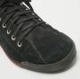 Gucci Vintage Pre-owned Suede sneakers Black Dames - Thumbnail 8