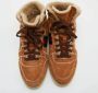 Gucci Vintage Pre-owned Suede sneakers Brown Dames - Thumbnail 3